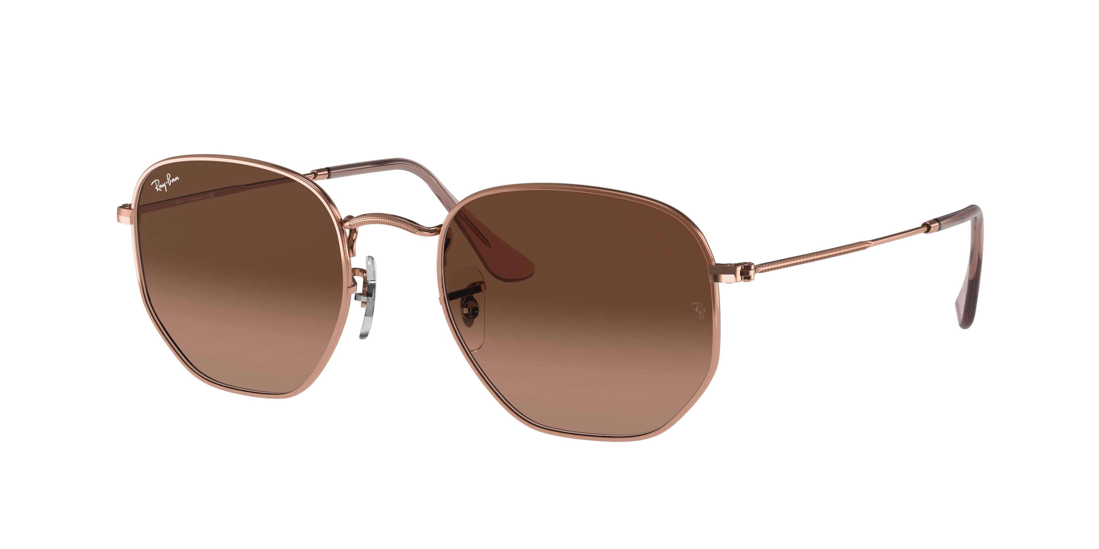 Ray Ban RB3548N 9069A5 Hexagonal 